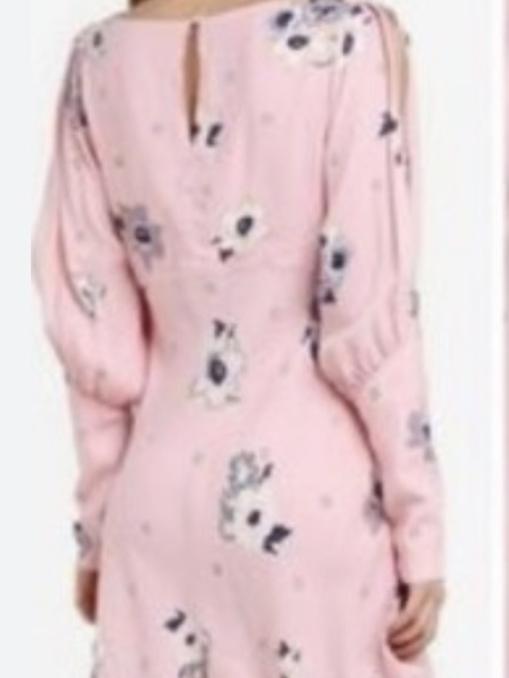 Free People, sun shadows dress - Picture 3 of 6